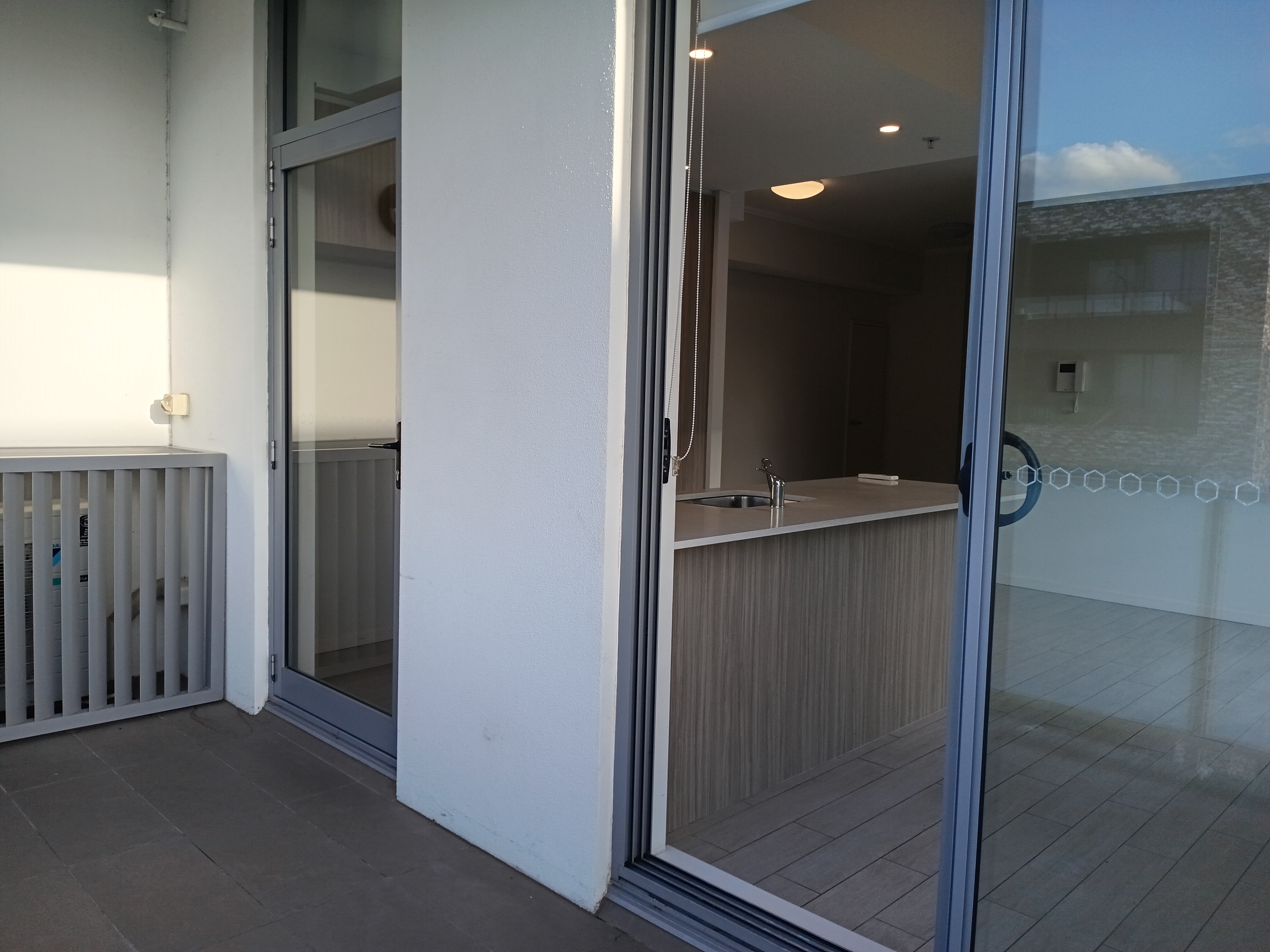 Building C Modern Two bedroom unit on 8th Floor