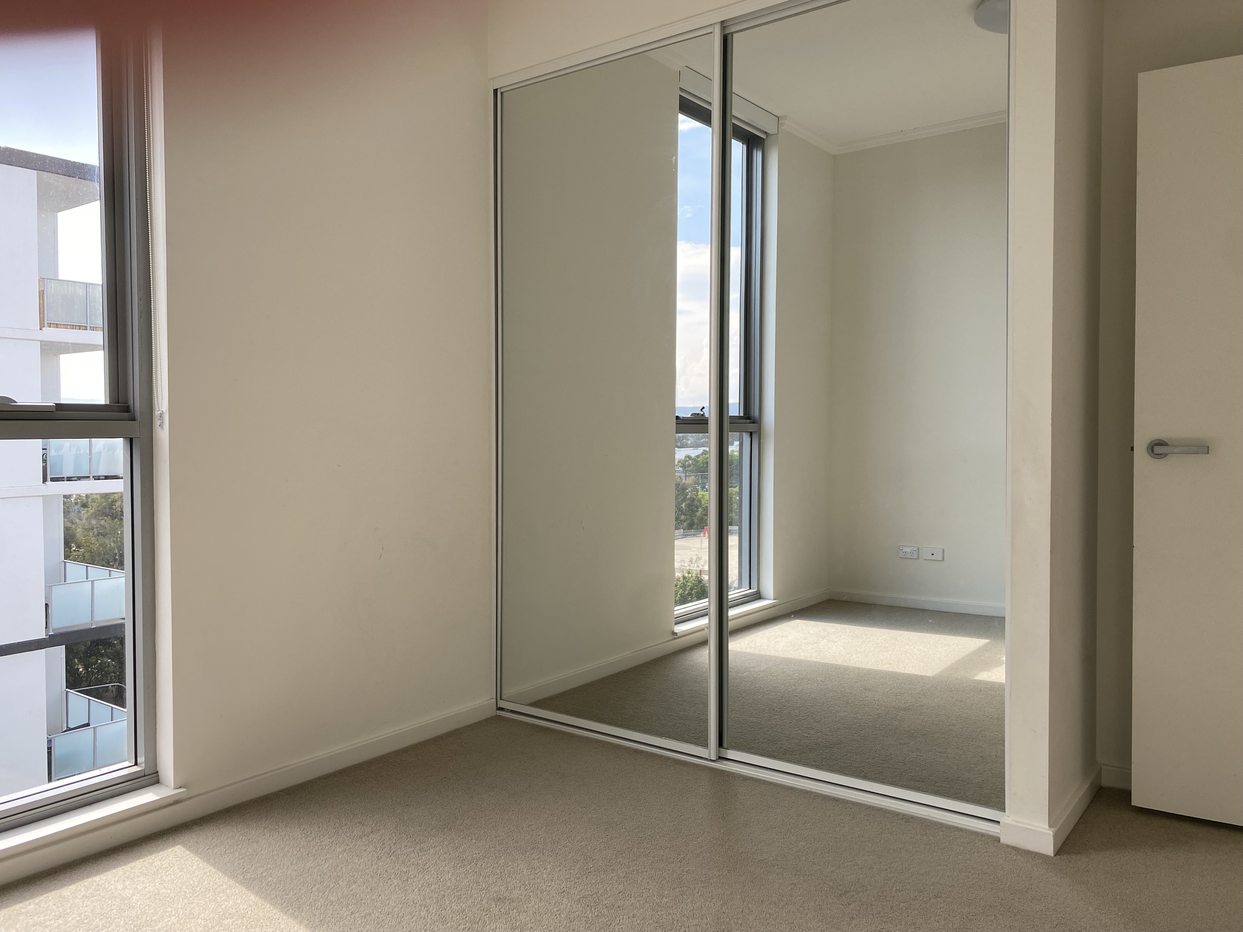 Building C Modern Two bedroom unit on 8th Floor