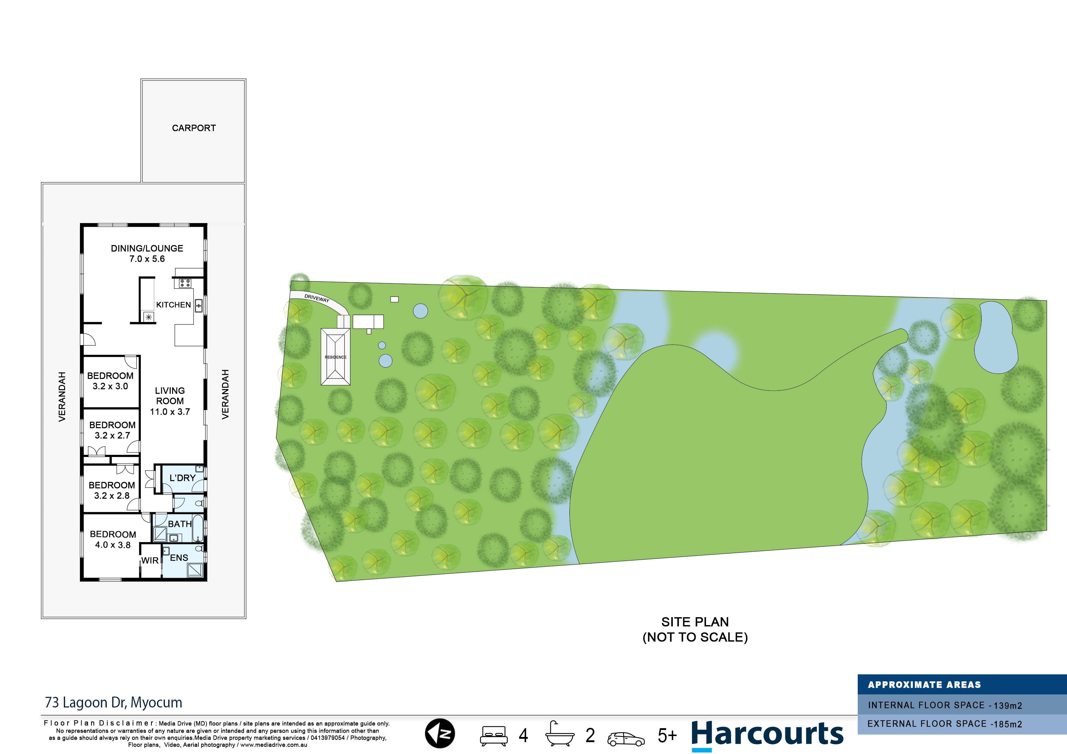 73 Lagoon Drive, MYOCUM, NSW 2481 House for Sale