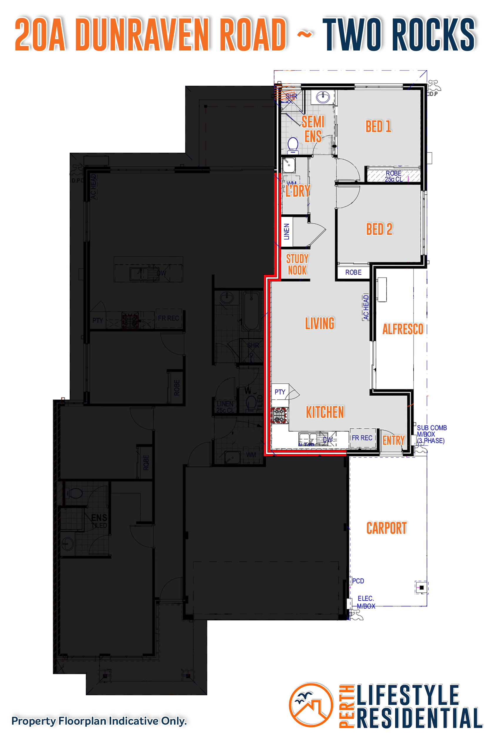 Easy care coastal lifestyle living image 1
