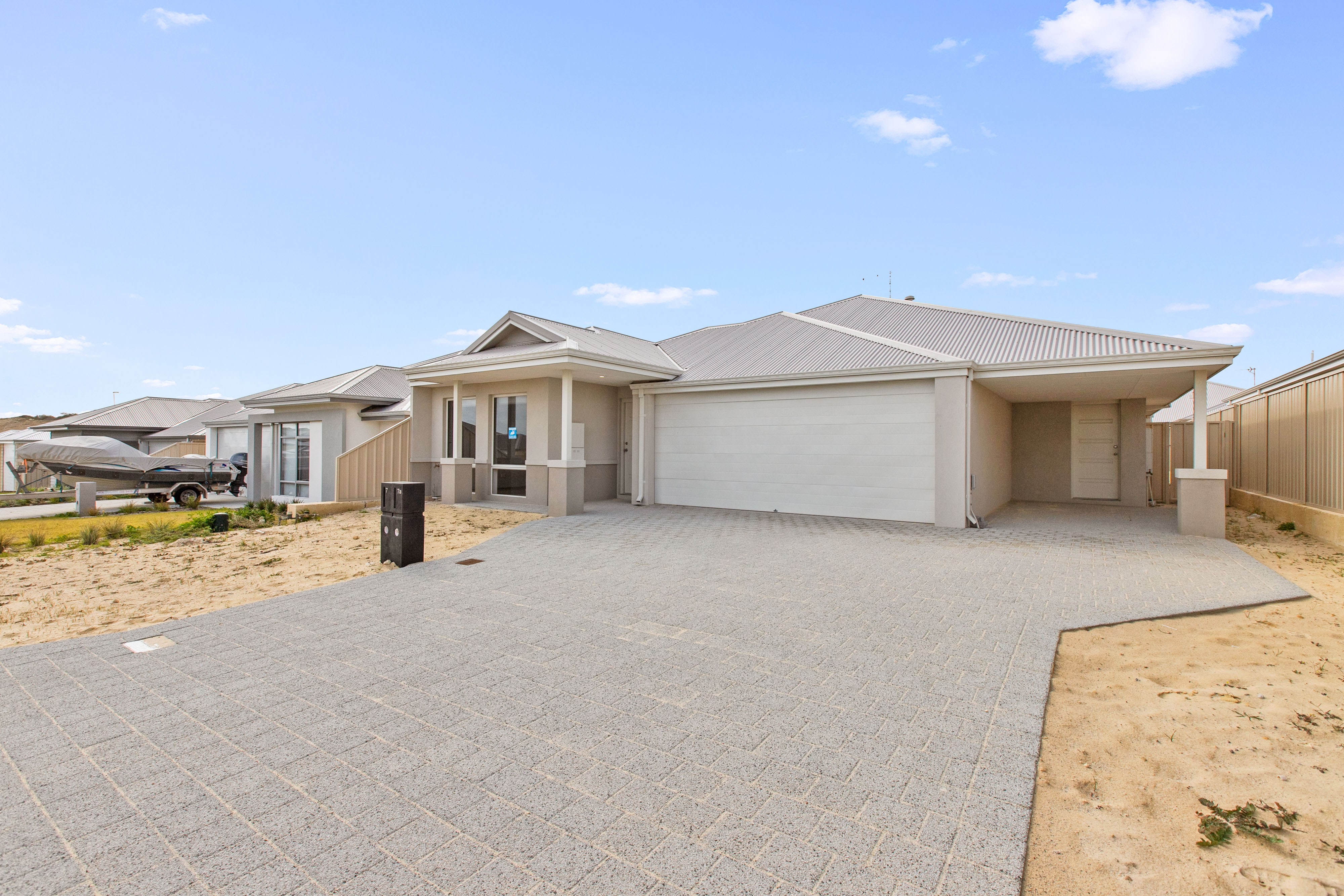 2 BED COASTAL LIVING ! Landscaping Being Installed This Week image 1