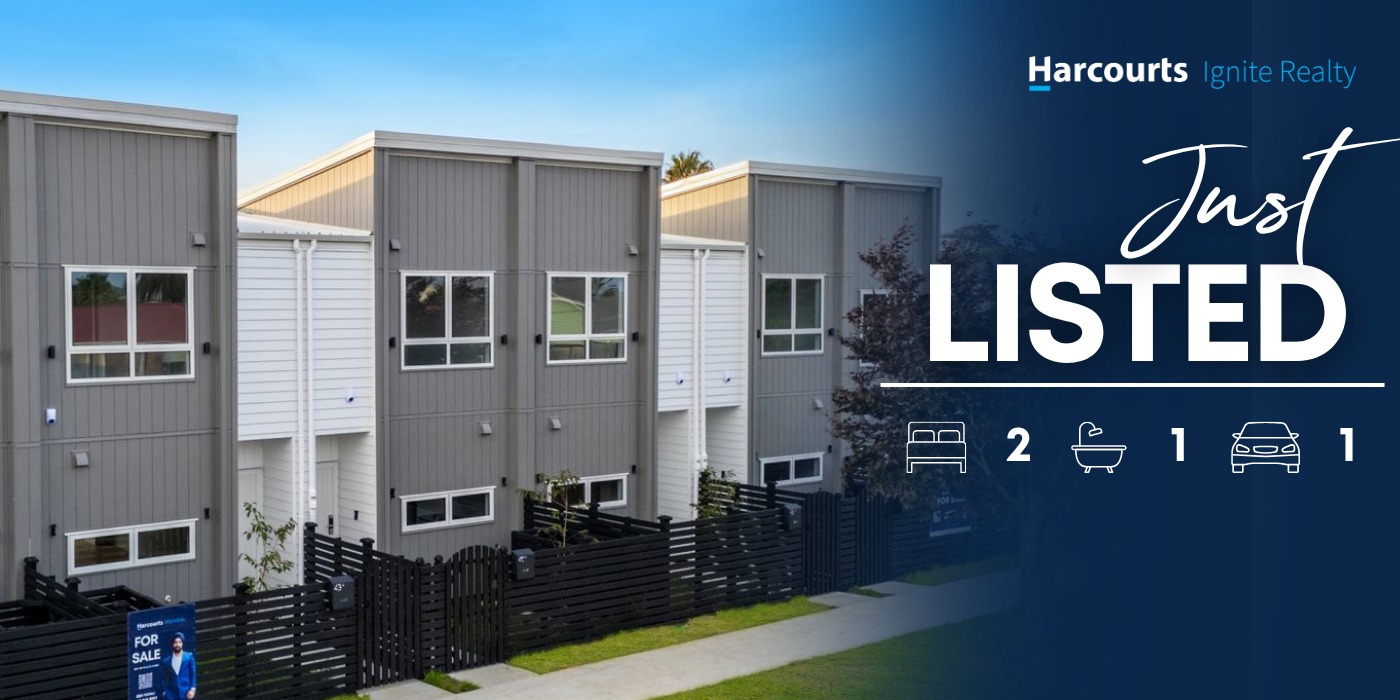 Newly Built Townhouse with 2 Bedroom + Study