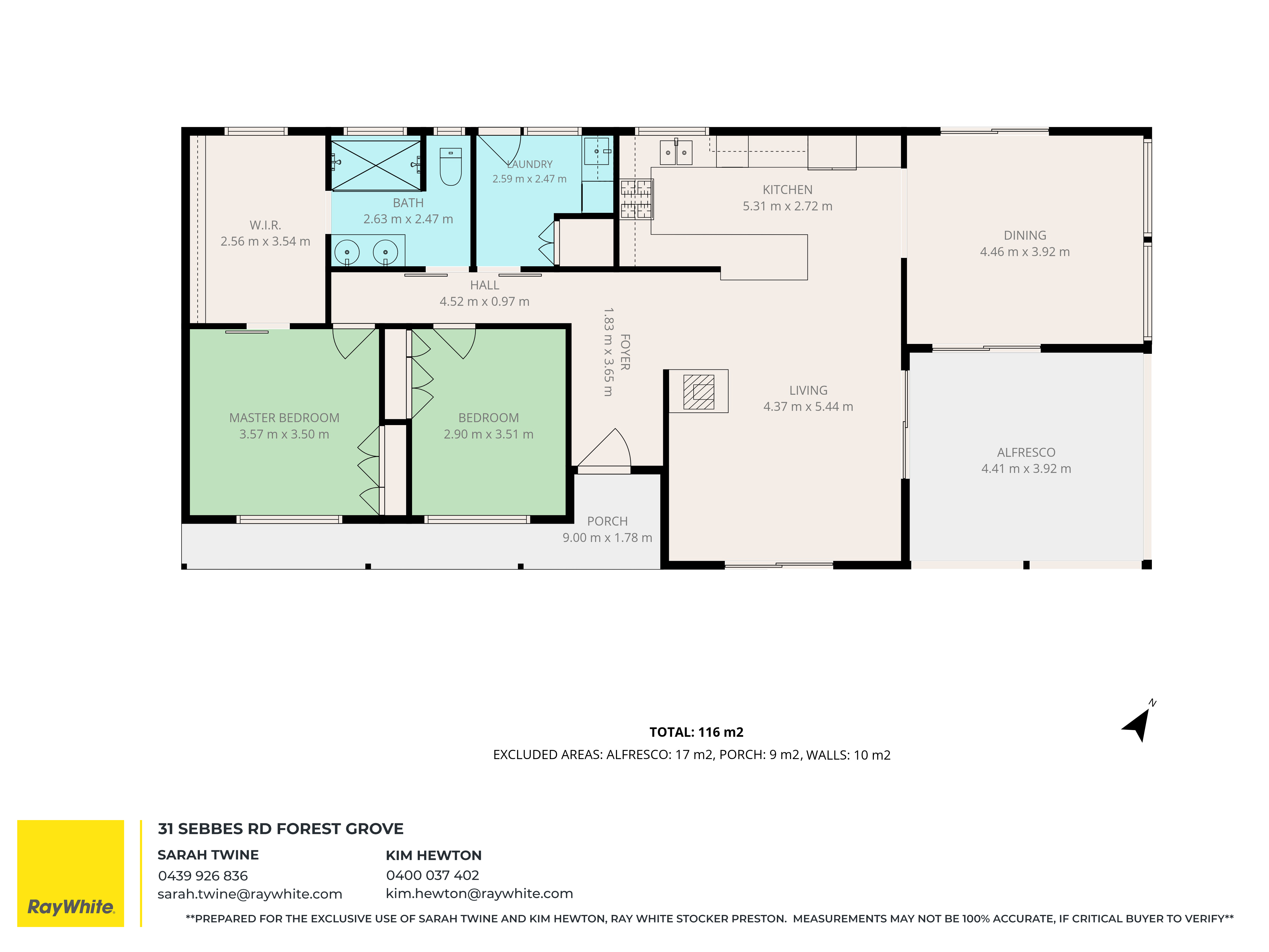 31 Sebbes Road, Forest Grove For Sale by Farmbuy.com - floorplan 1