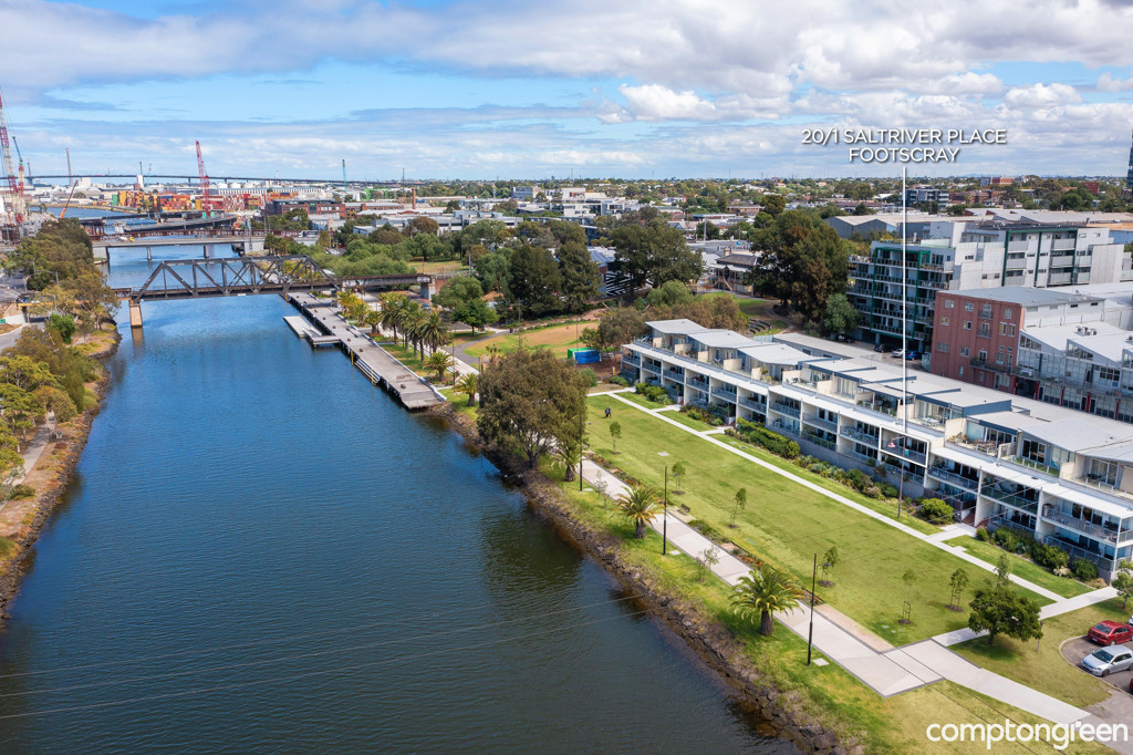 20/1 Saltriver Place, Footscray Recently Sold Compton Green