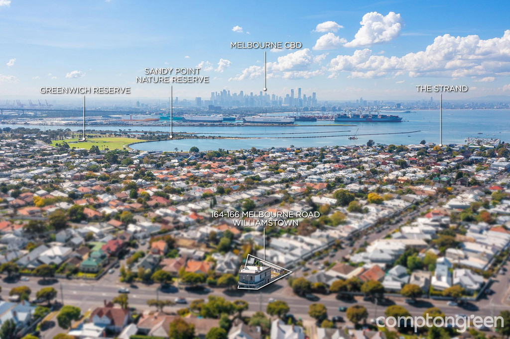 164166 Melbourne Road, Williamstown Property for Sale Compton Green