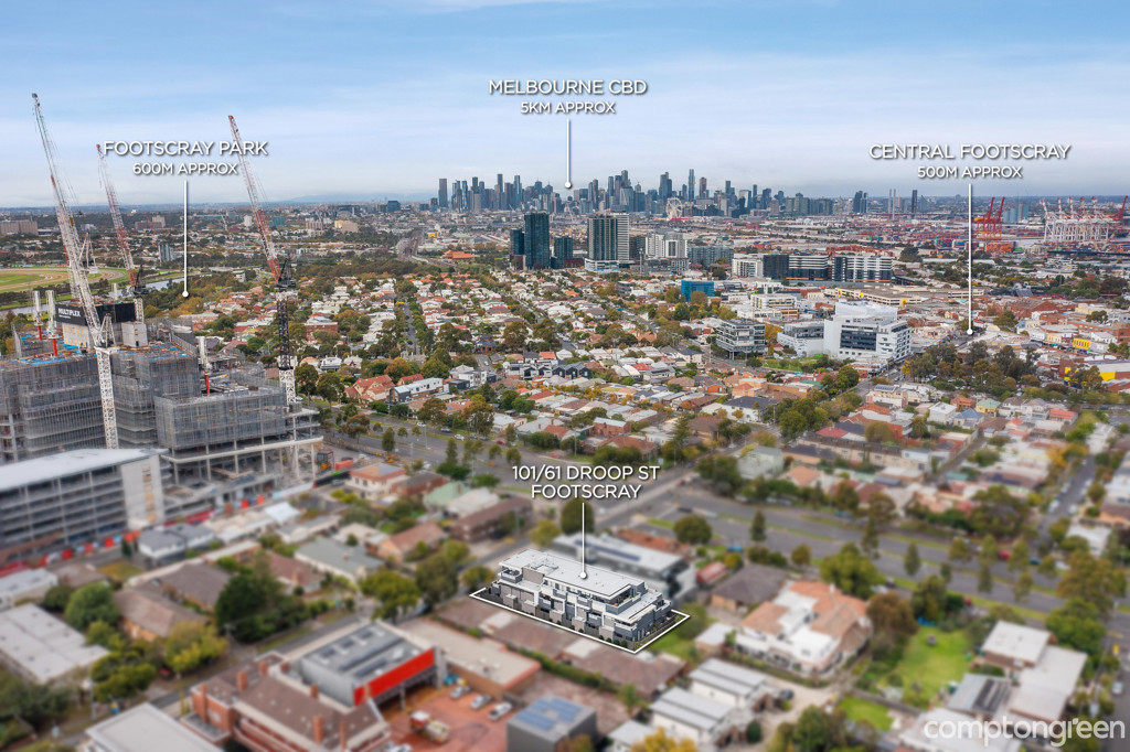 101/61 Droop Street, Footscray Recently Sold Compton Green
