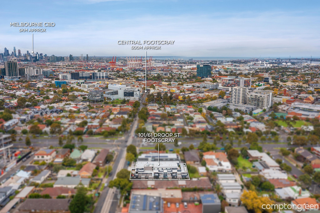 101/61 Droop Street, Footscray Recently Sold Compton Green