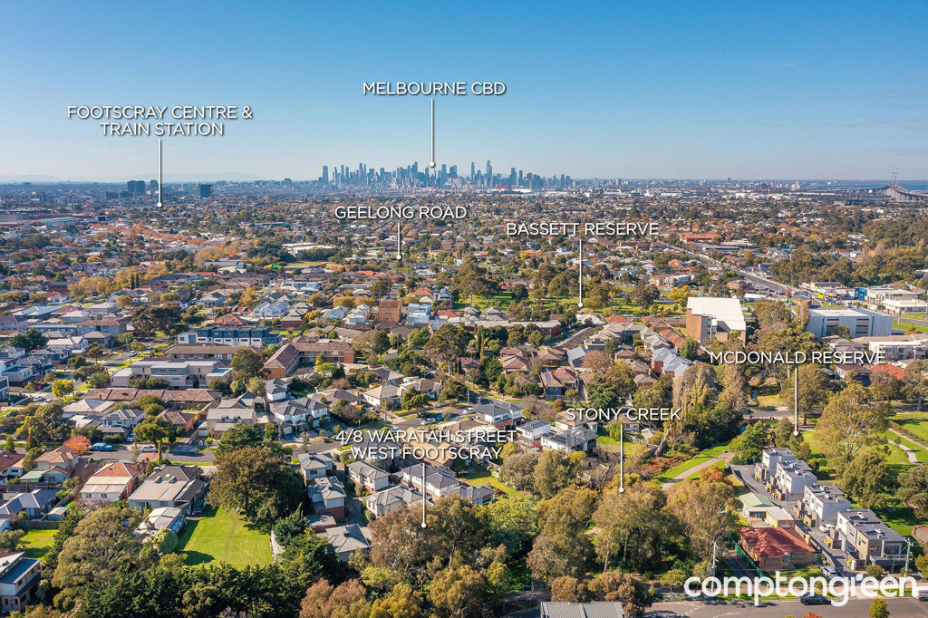 4/8 Waratah Street, West Footscray Recently Sold Compton Green
