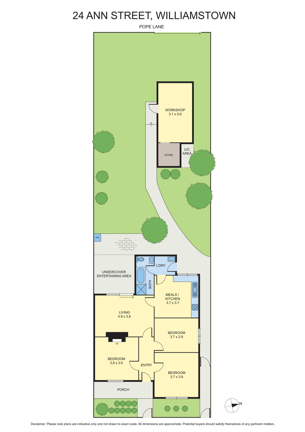 24 Ann Street, Williamstown Recently Sold Compton Green