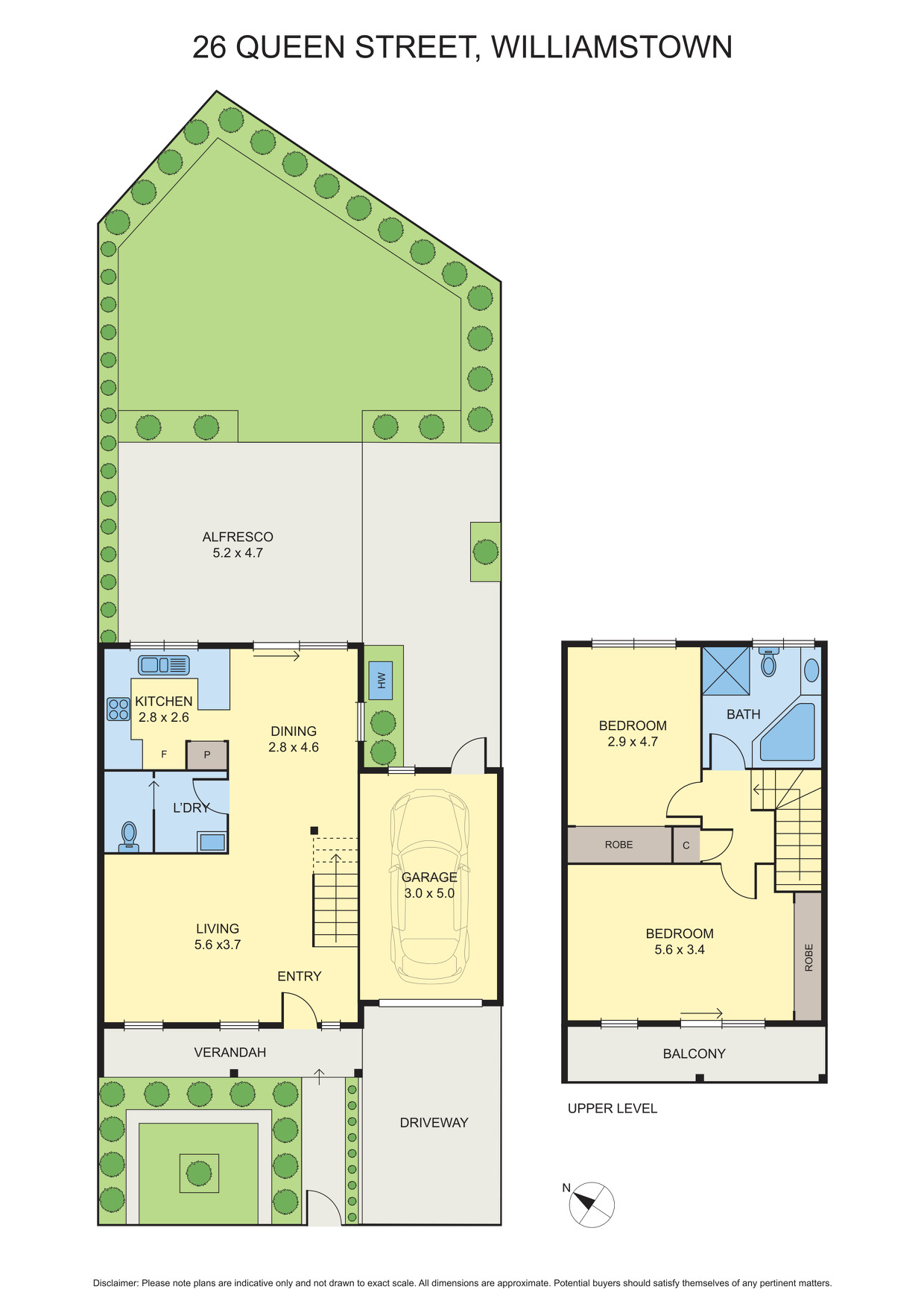 26 Queen Street, Williamstown Recently Sold Compton Green