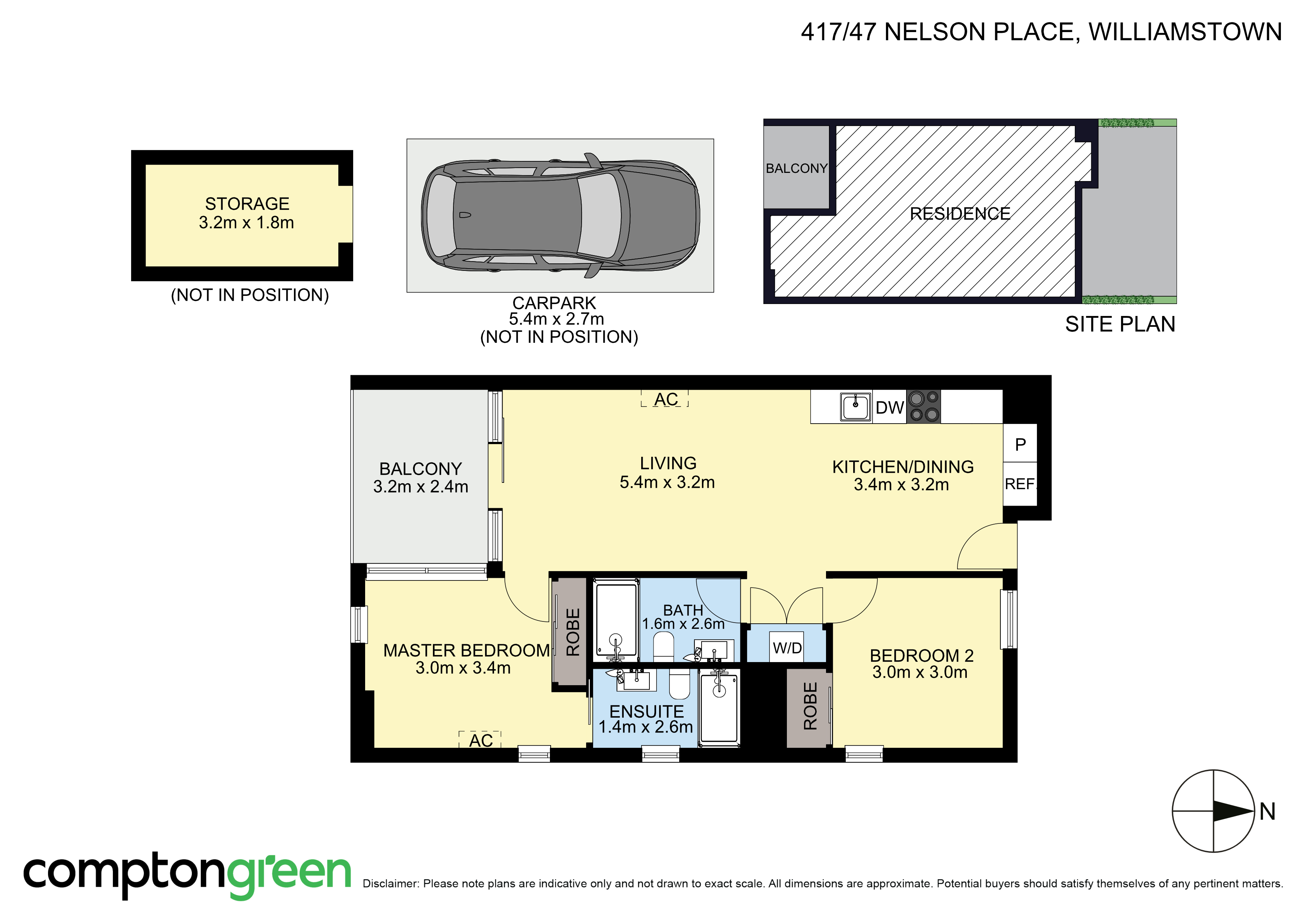 417/47 Nelson Pl, Williamstown Recently Sold Compton Green