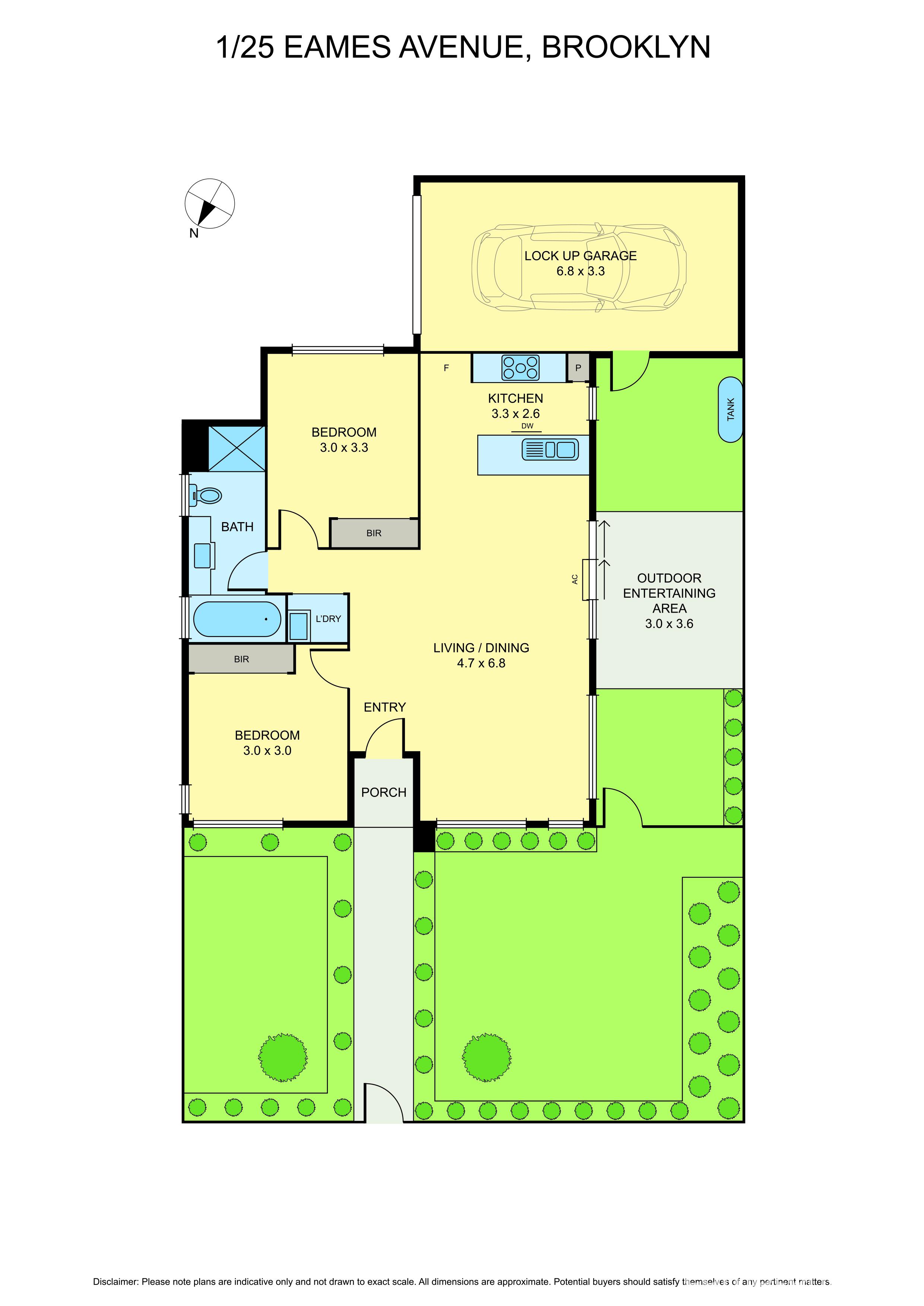 1/25 Eames Avenue, Brooklyn Recently Sold Compton Green