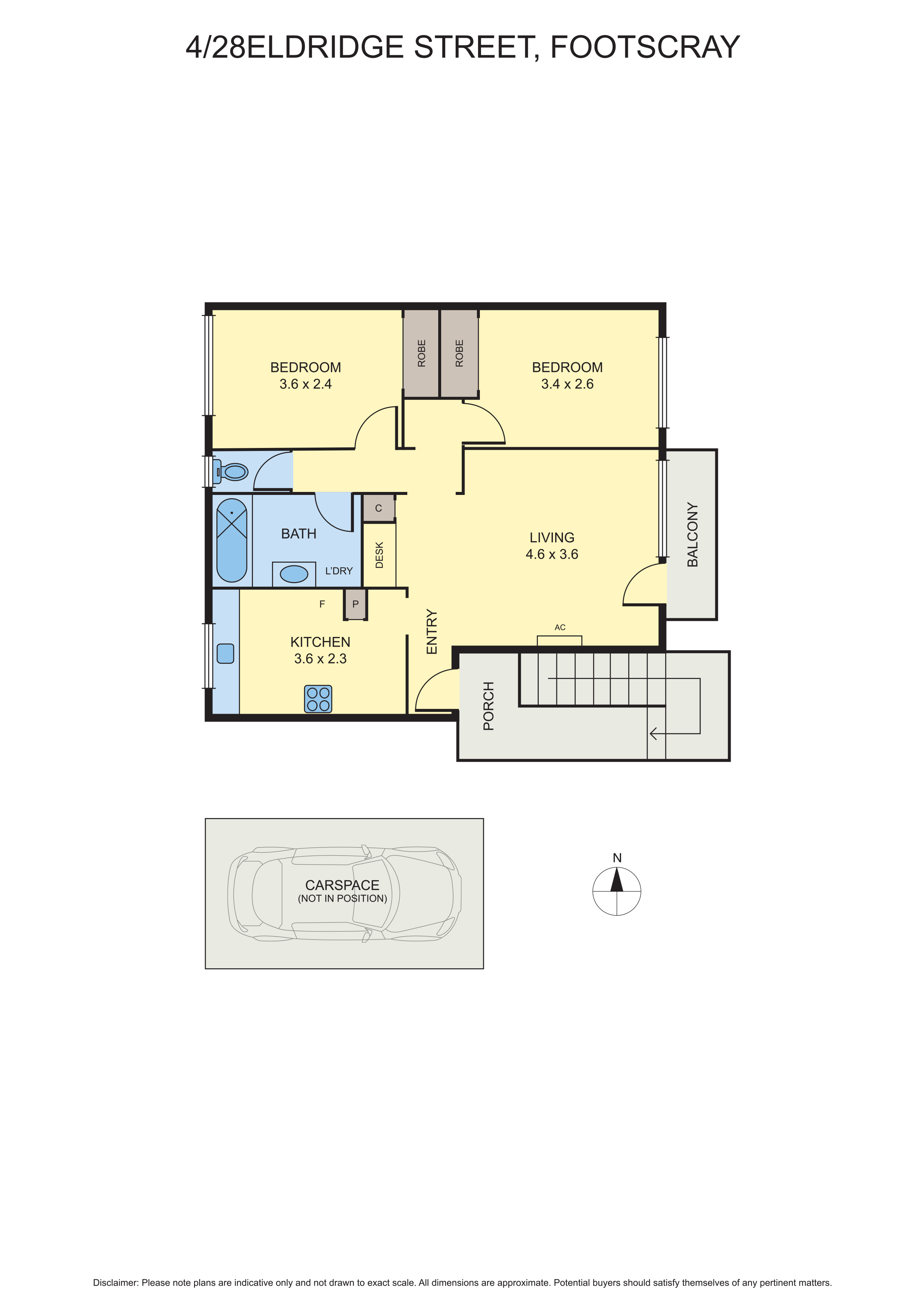 4/28 Eldridge Street, Footscray Recently Sold Compton Green