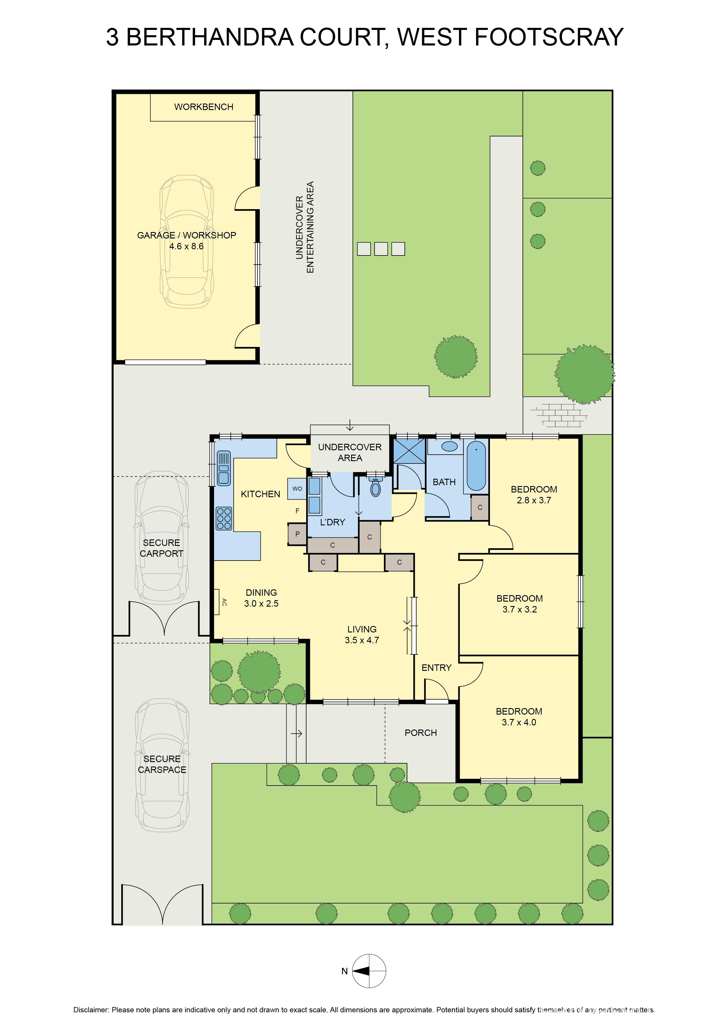 3 Berthandra Court, West Footscray Recently Sold Compton Green