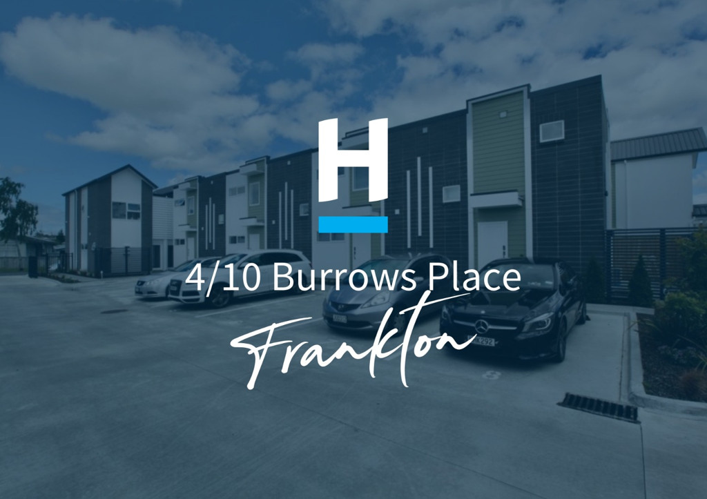 4/10 Burrows Place, Frankton