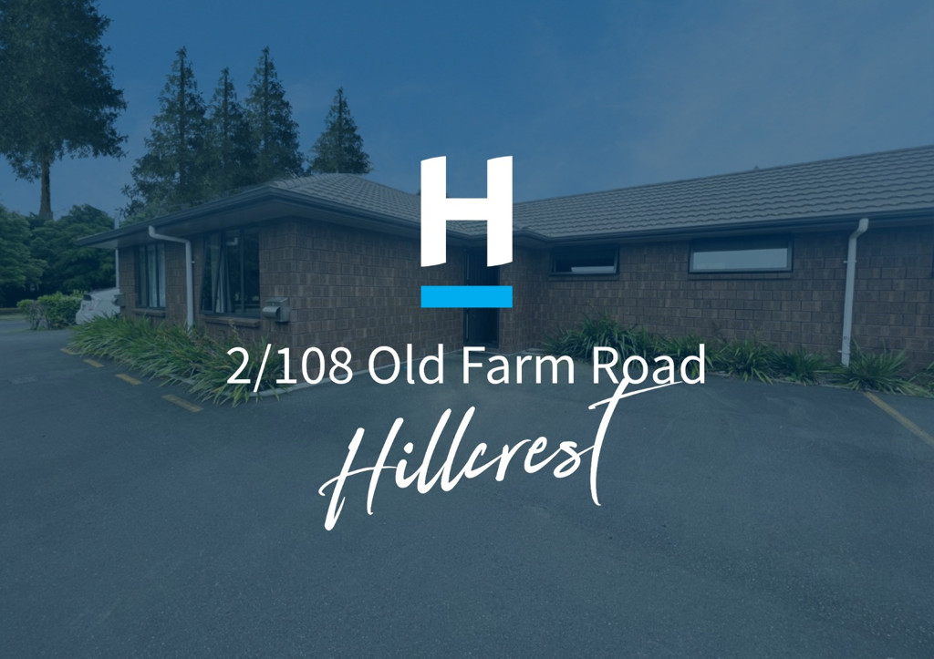 2/108 Old Farm Road, Hillcrest