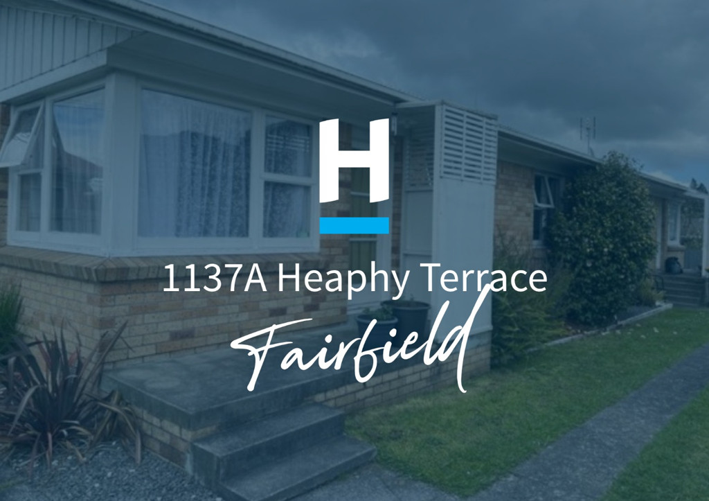 1137A Heaphy Terrace, Fairfield