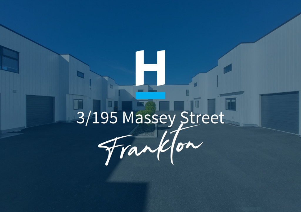 3/195 Massey Street, Frankton