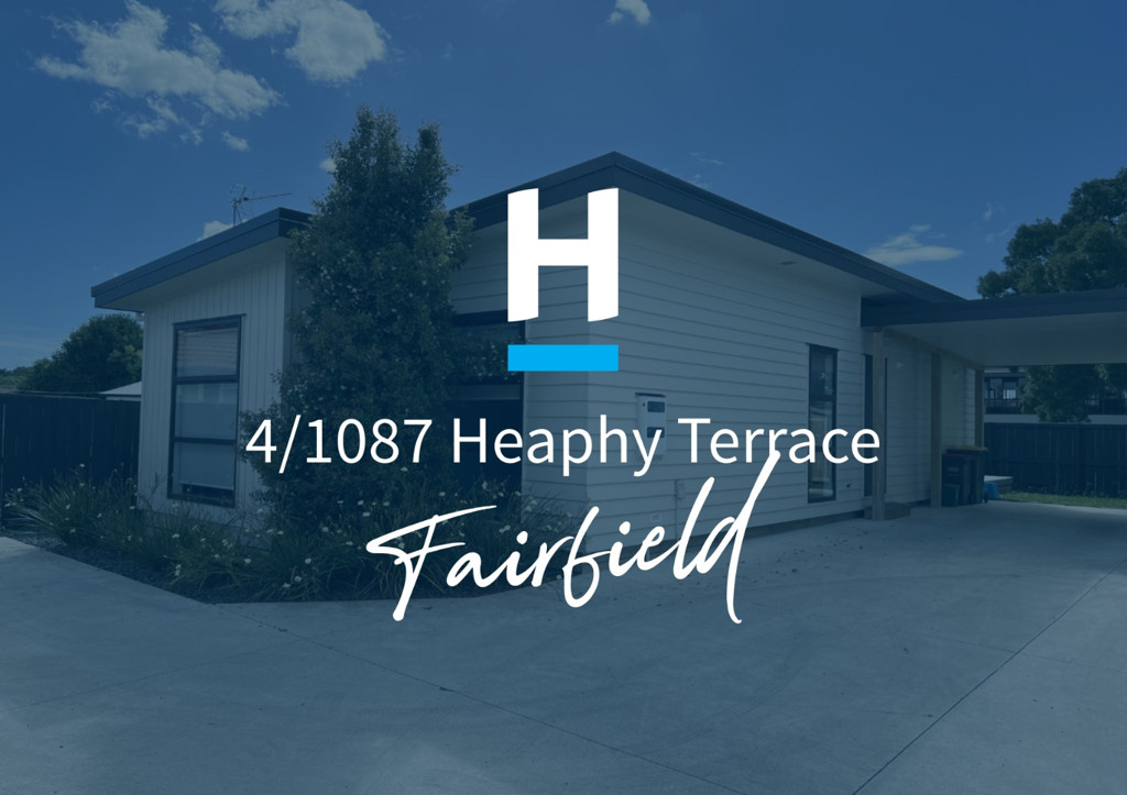 4/1087 Heaphy Terrace, Fairfield