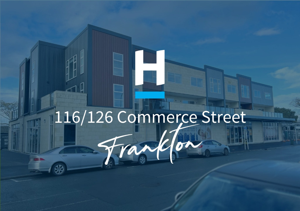 116/126 Commerce Street, Frankton