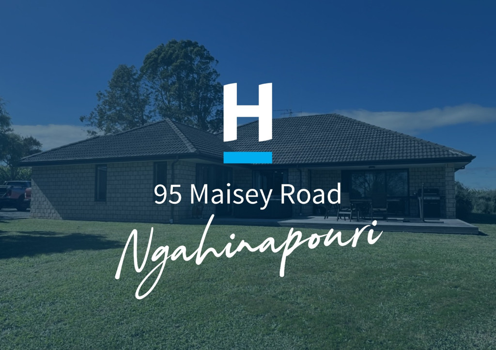 95 Maisey Road, Ngahinapouri