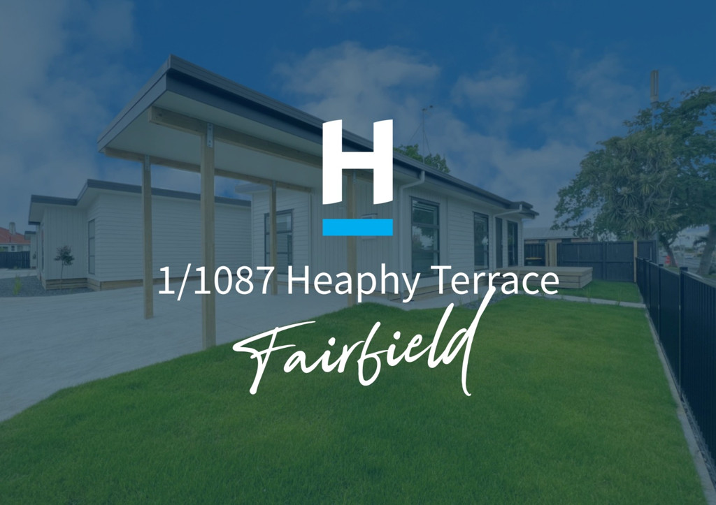 1/1087 Heaphy Terrace, Fairfield