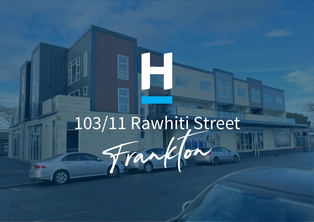103/11 Rawhiti Street, Frankton