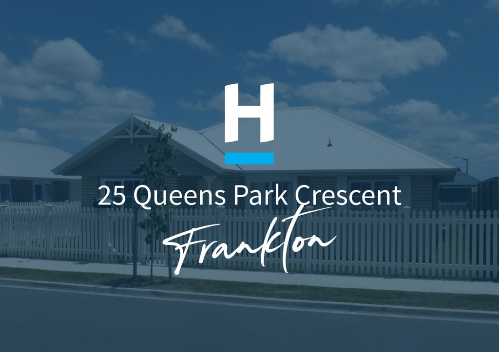 25 Queens Park Crescent, Frankton