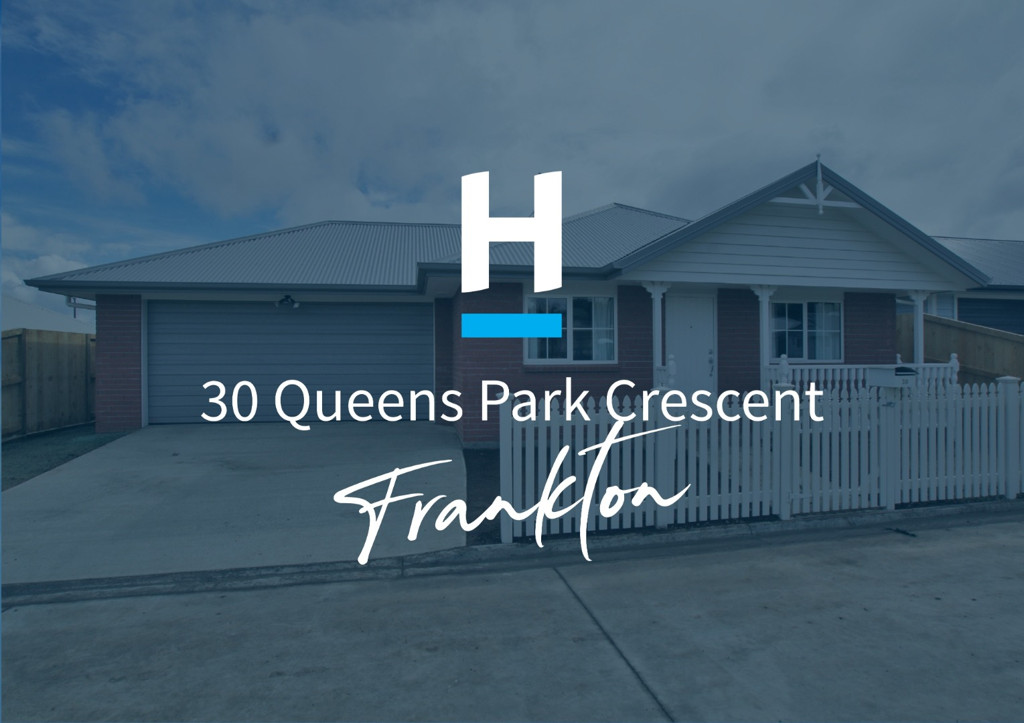 30 Queens Park Crescent, Frankton