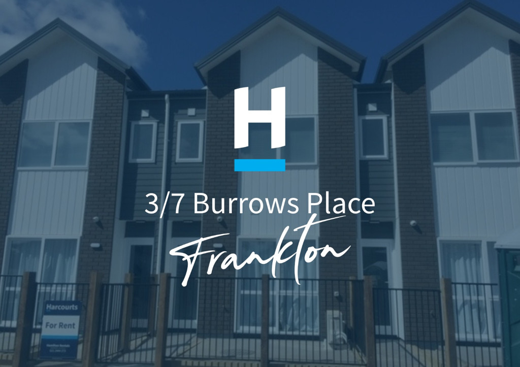 3/7 Burrows Place, Frankton