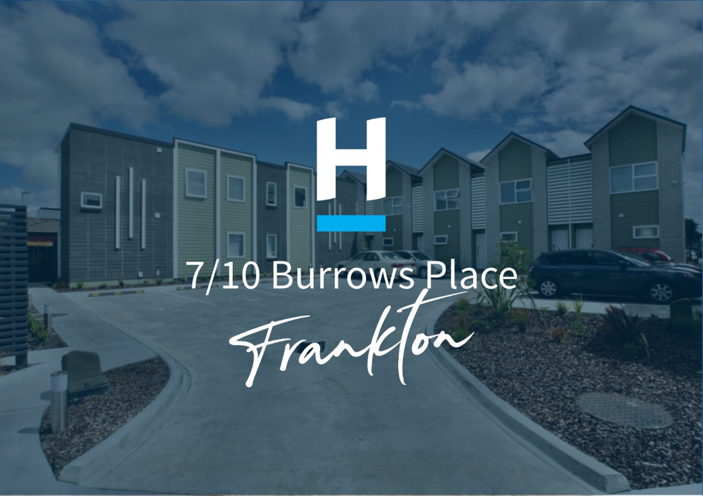 7/10 Burrows Place, Frankton