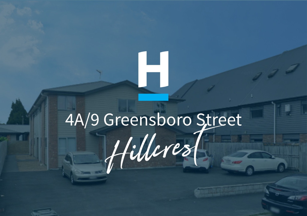 4A/9 Greensboro Street, Hillcrest