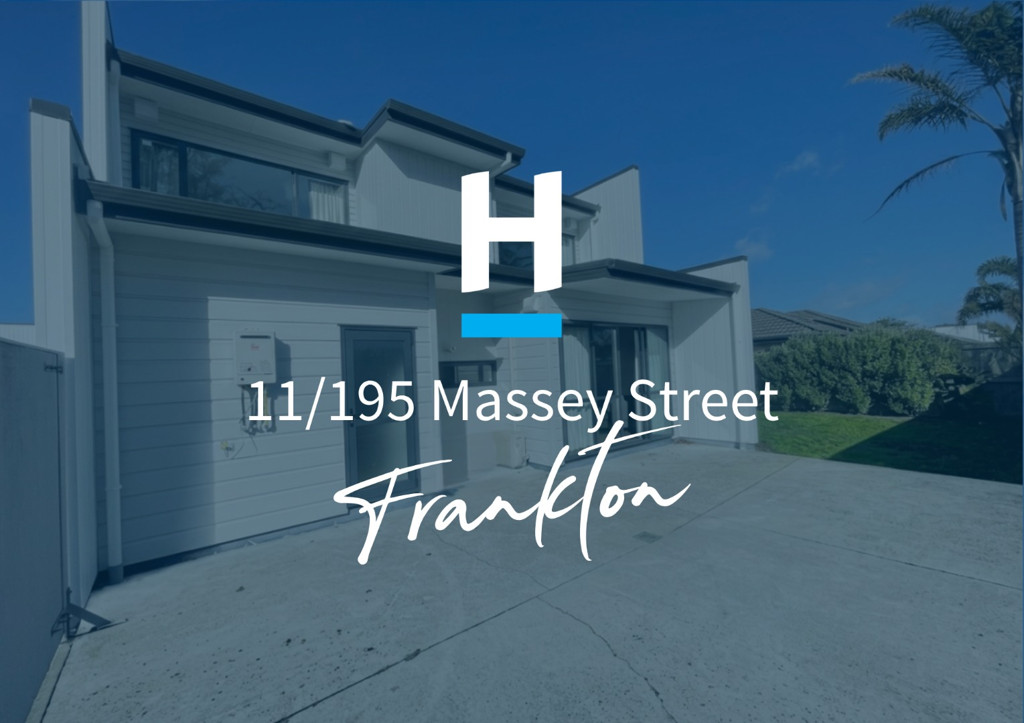11/195 Massey Street, Frankton