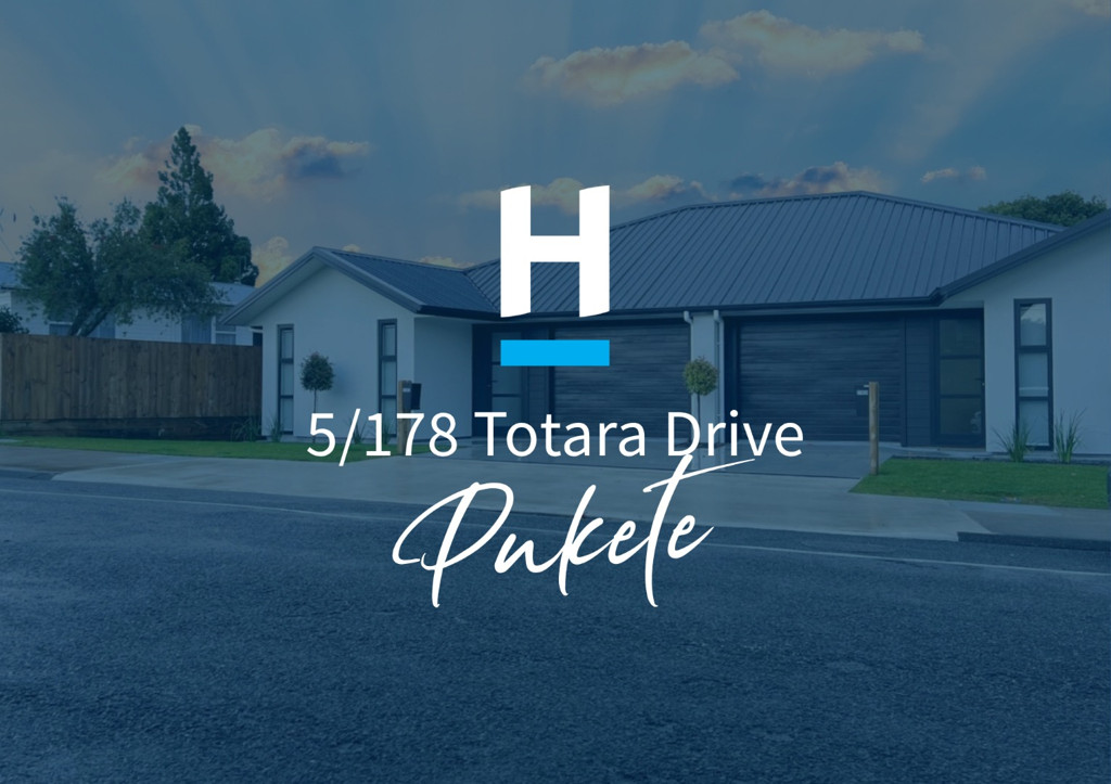 5/178 Totara Drive, Pukete