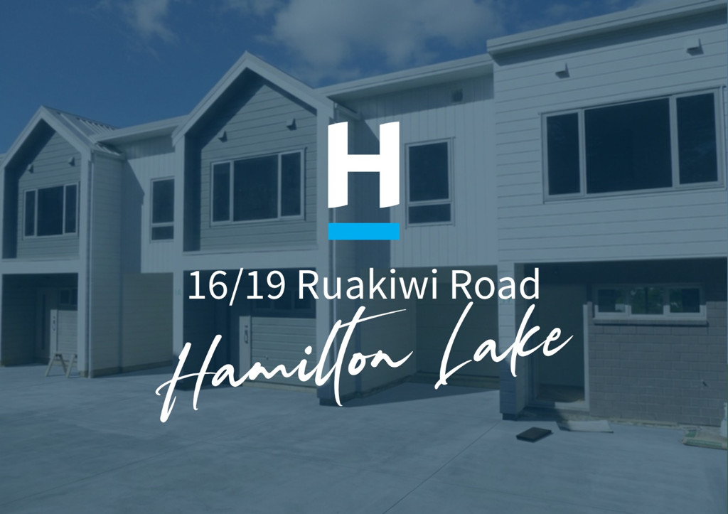 16/19 Ruakiwi Road, Hamilton Lake