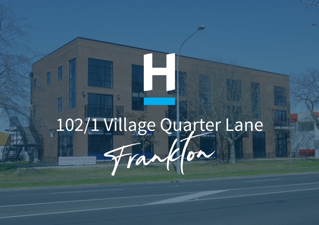 102/1 Village Quarter Lane, Frankton