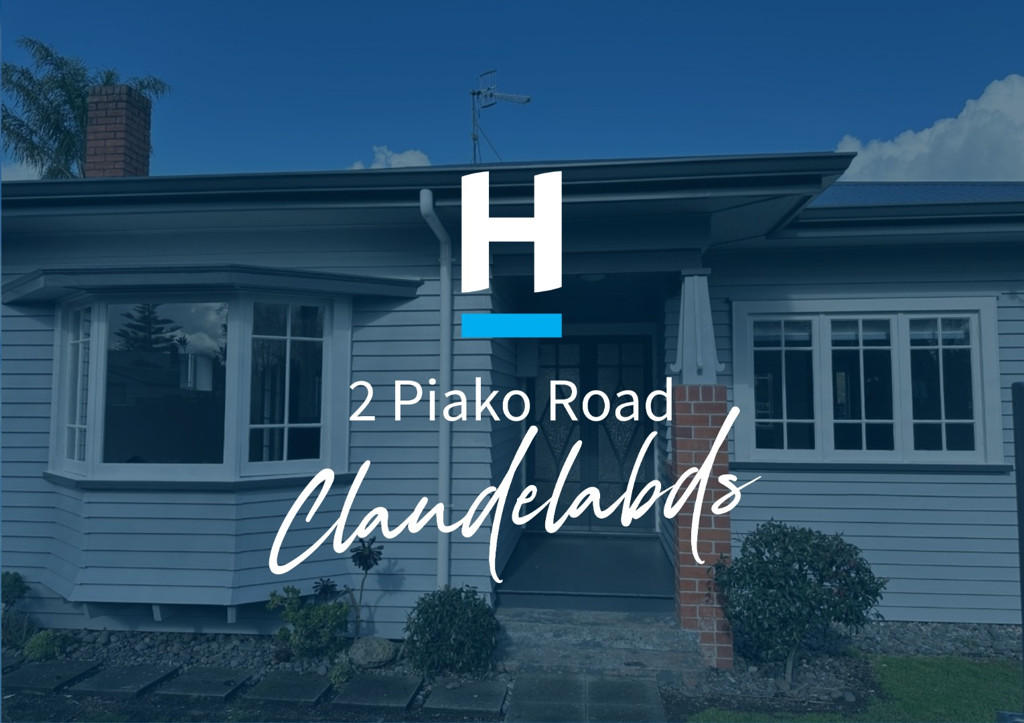 2 Piako Road, Claudelands