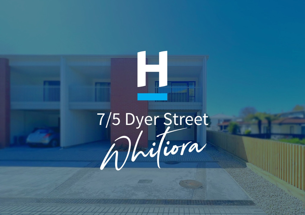 7/5 Dyer Street, Whitiora