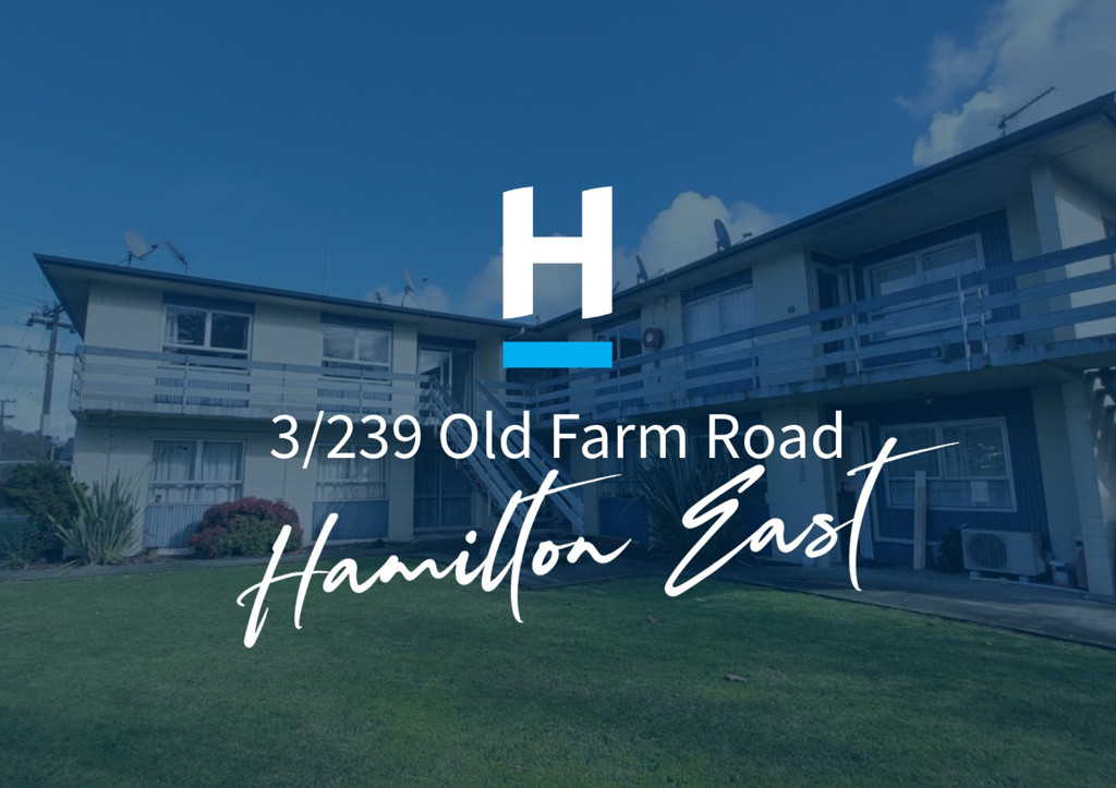 3/239 Old Farm Road, Hamilton East