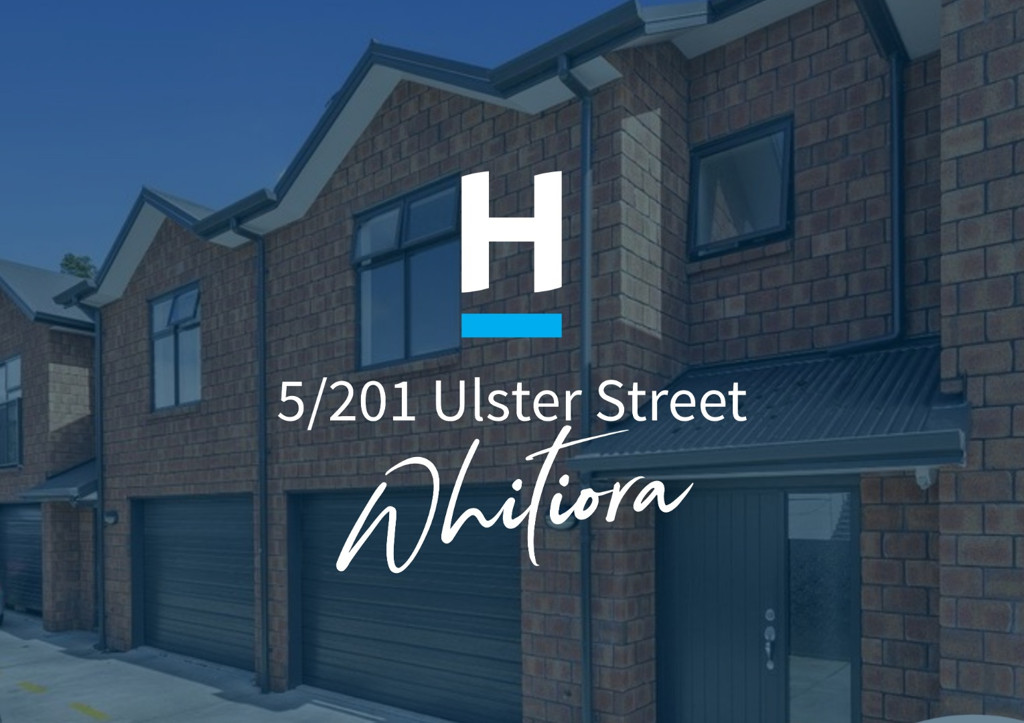 5/201 Ulster Steet, Whitiora