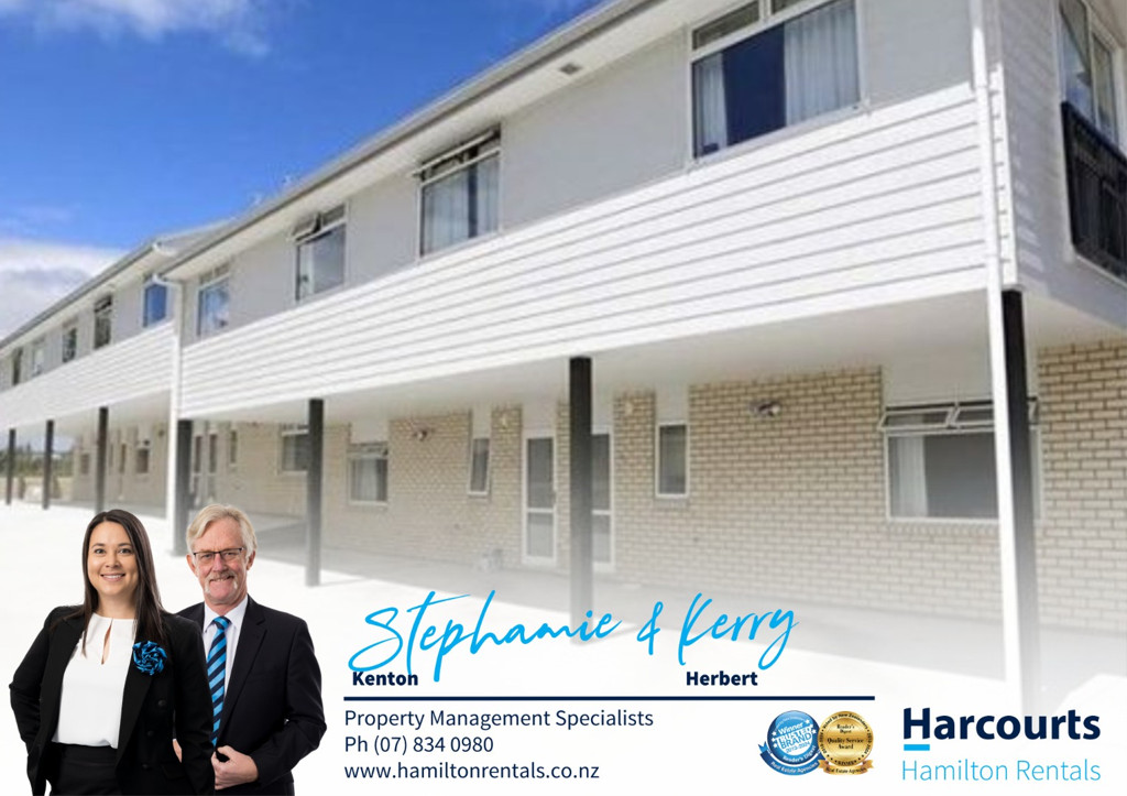2B/19 Manning Street, Hamilton City Central