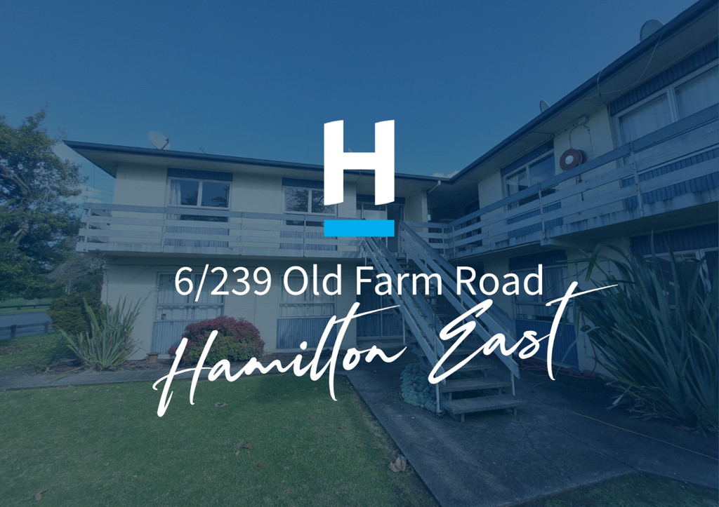 6/239 Old Farm Road, Hamilton East
