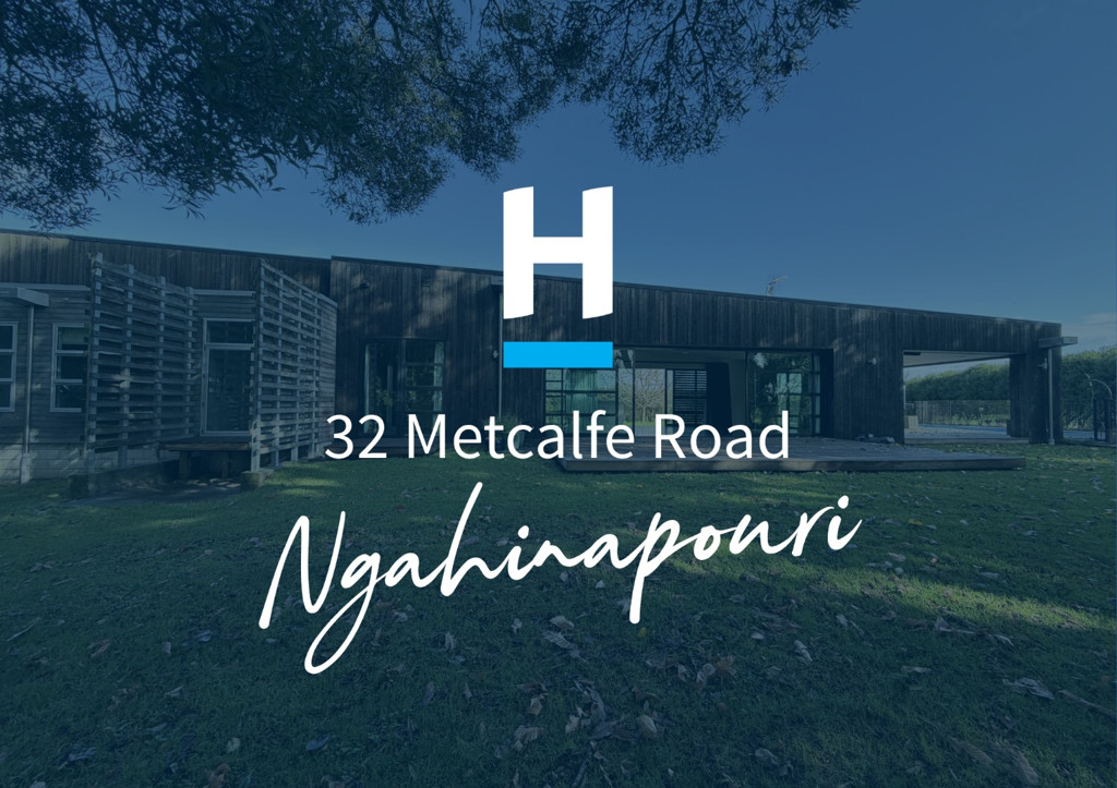 32 Metcalfe Road, Ngahinapouri