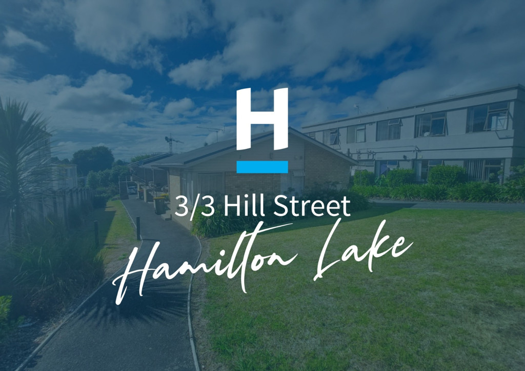 3/3 Hill Street, Hamilton Lake