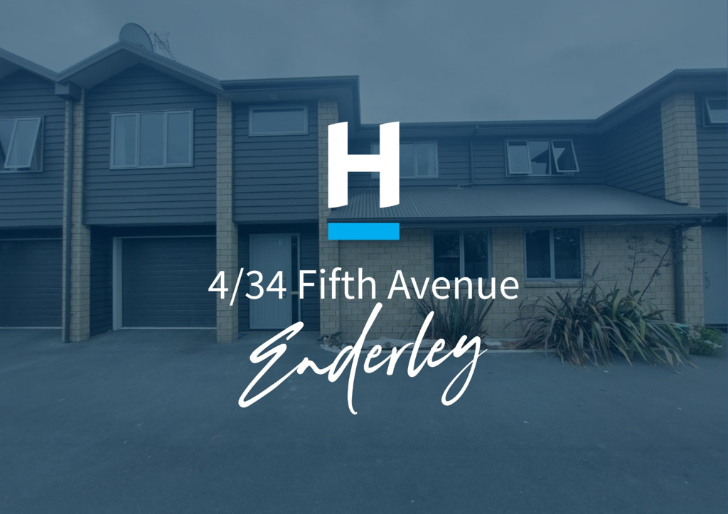 4/34 Fifth Avenue, Enderley