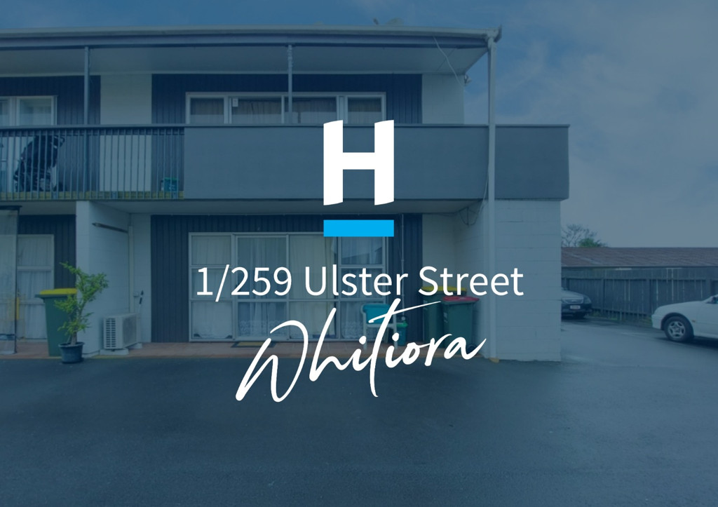 1/259 Ulster Street, Whitiora