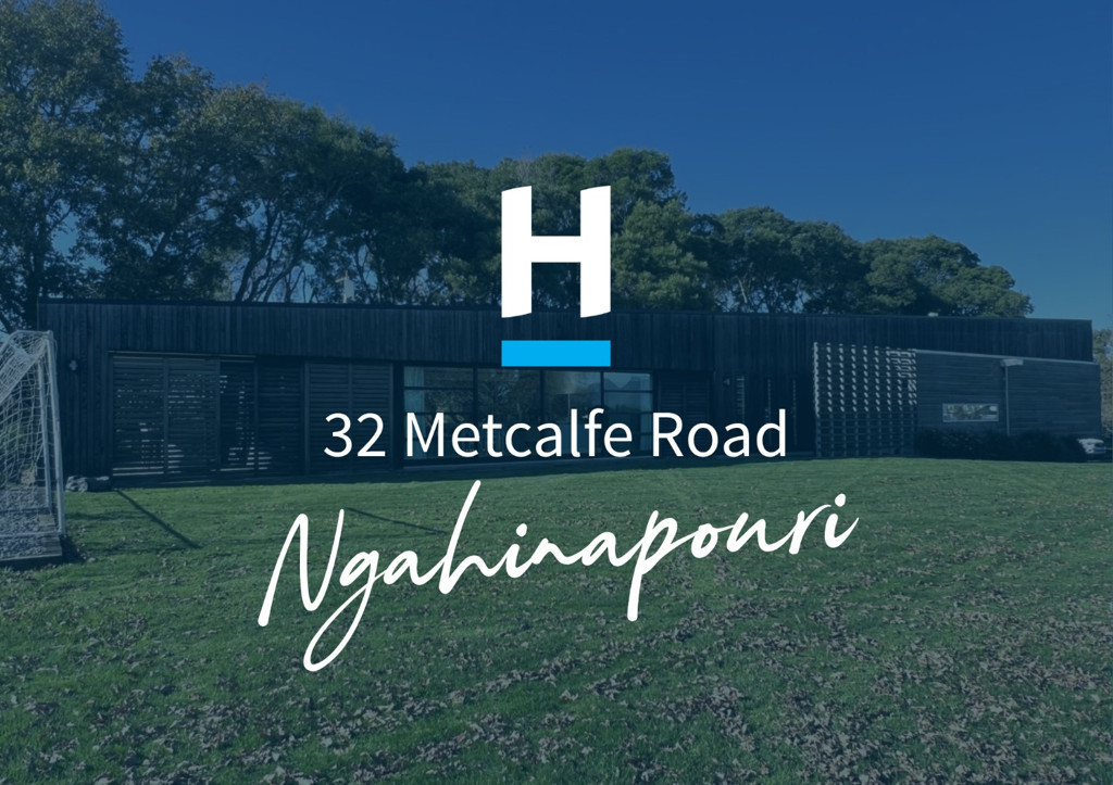 32 Metcalfe Road, Ngahinapouri