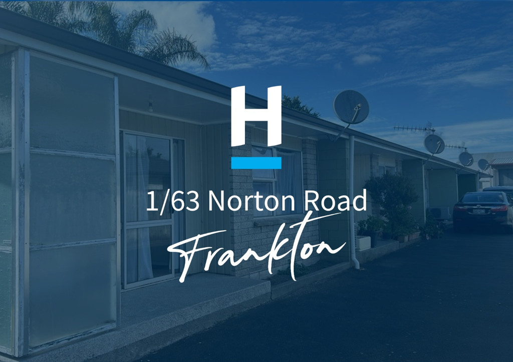 1/63 Norton Road, Frankton