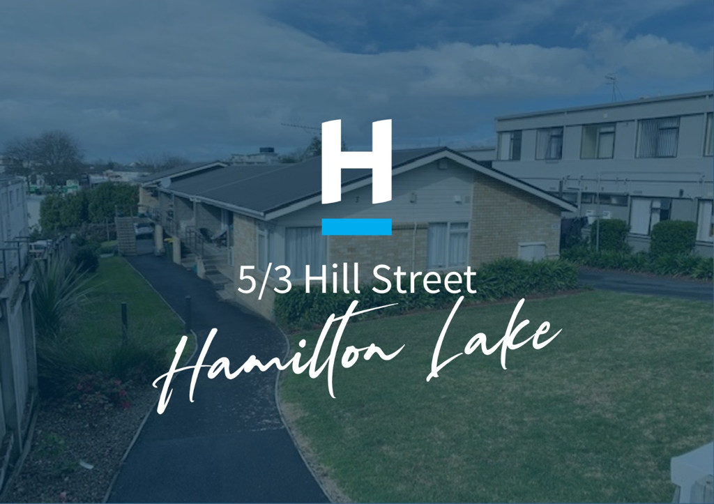 5/3 Hill Street, Hamilton Lake