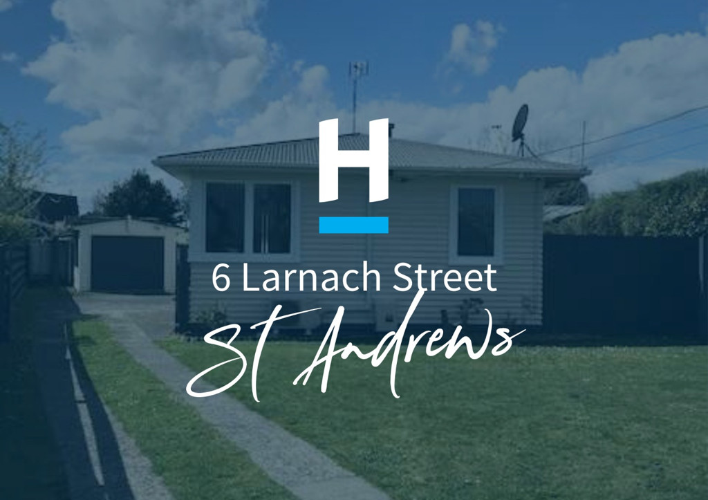 6 Larnach Street , Saint Andrews